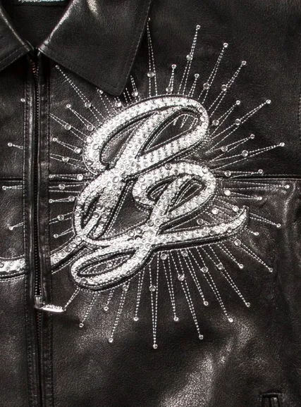 Pelle Pelle 35th Anniversary Black Leather Jacket view 3