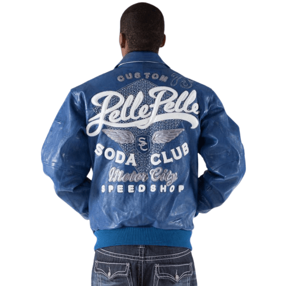  Soda Club Blue Jacket |  Store