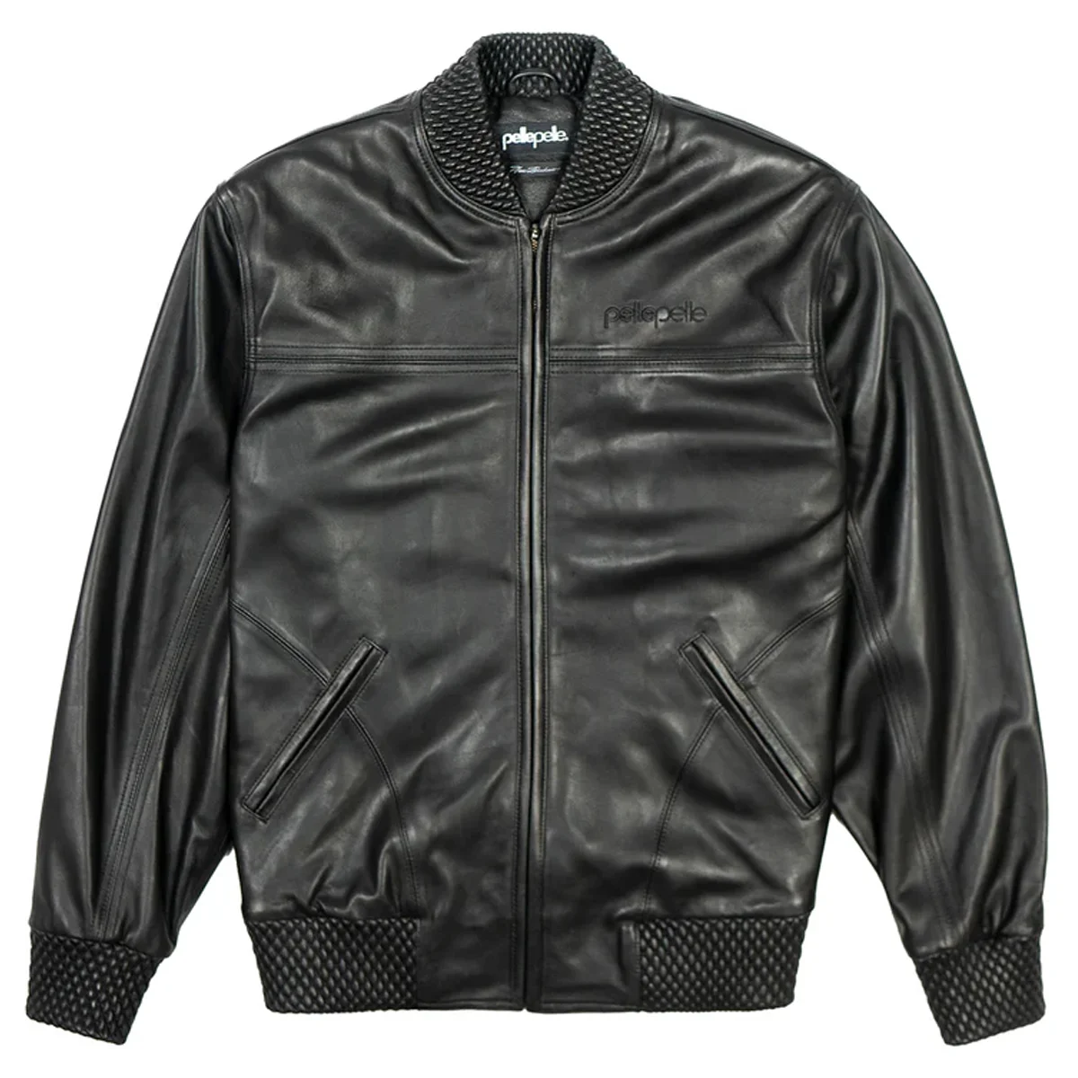 Pelle Pelle Basic Burnish Black Jacket | Pelle Pelle Store