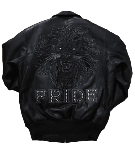 Pelle Pelle Pride Studded Black Jacket