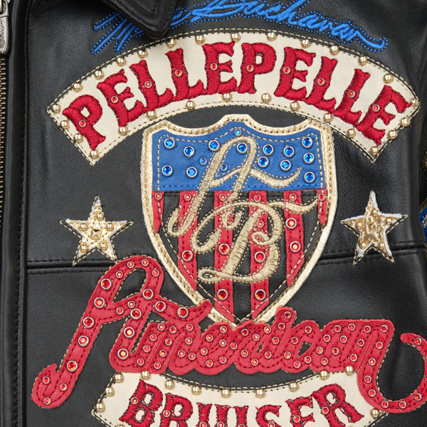Pelle Pelle American Bruiser Plush | Pelle Pelle Store view 8
