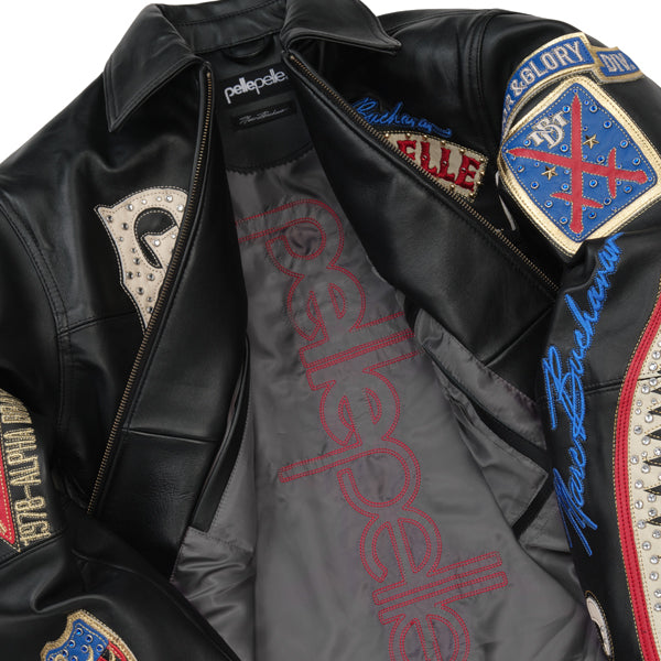 Pelle Pelle American Bruiser Plush | Pelle Pelle Store view 4