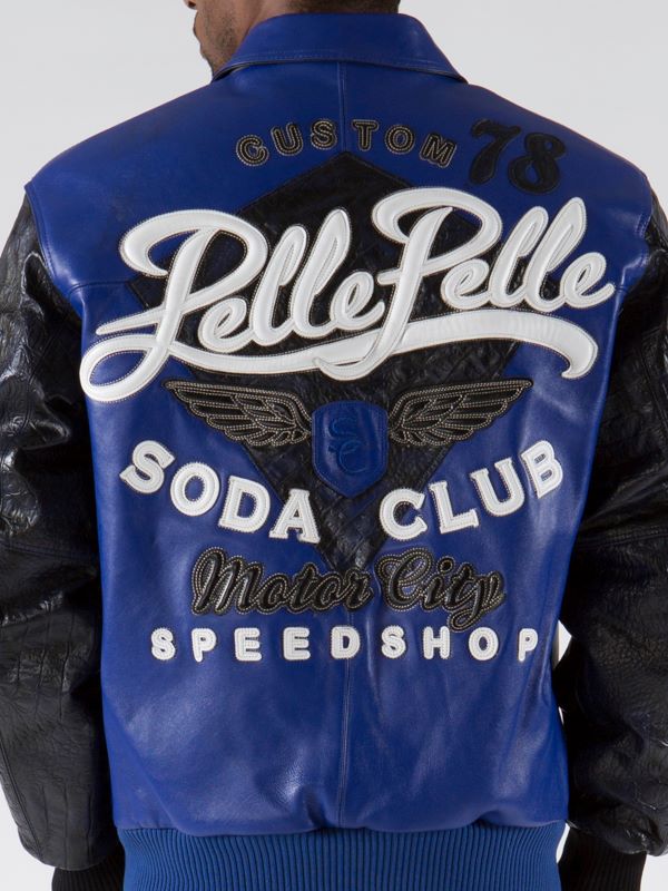 Pelle Pelle Motor City 1978 Soda Club Jacket view 3