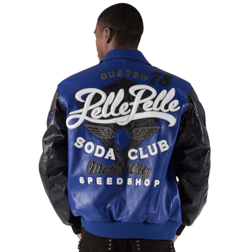 Motor City 1978 Soda Club Jacket