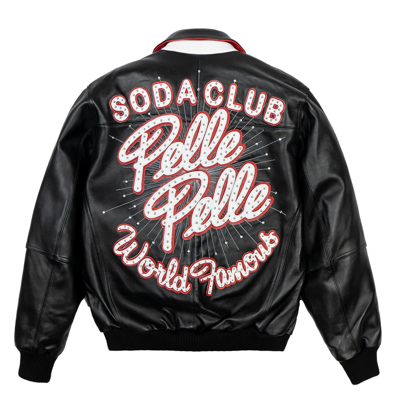 Pelle Pelle Soda Club World Famous Jacket | New Arrival view 2