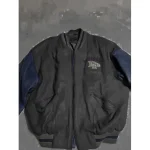 Pelle Pelle Authentic Baseball Urban League Black Jacket