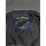 Pelle Pelle Authentic Baseball Urban League Black Jacket , pellepelle.us