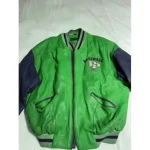 Pelle Pelle Authentic Baseball Urban League Green Jacket