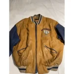 Pelle Pelle Authentic Baseball Urban League Brown Jacket