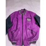 Pelle Pelle Authentic Baseball Urban League Purple Jacket, pellepelle.us