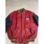 Pelle Pelle Authentic Baseball Urban League Red Jacket