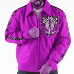 Pelle Pelle Band of Brothers Light Purple Jacket, pellepelle.us