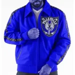 Pelle Pelle Band of Brothers Royal Blue Jacket