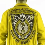 Pelle Pelle Band of Brothers Yellow Jacket