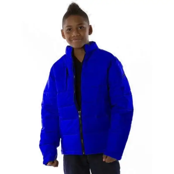 Pelle Pelle Kids Purple Puffer Jacket, pellepelle.us