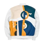 Pelle Pelle Picasso Plush White Jacket