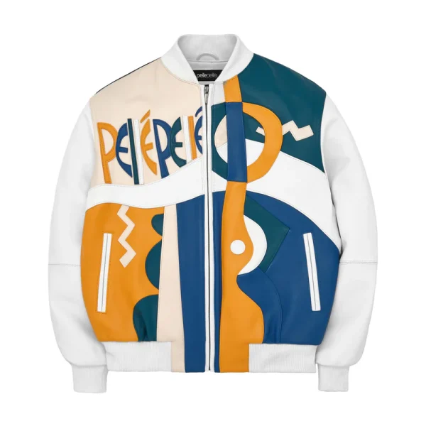 Pelle Pelle Picasso Plush White Jacket