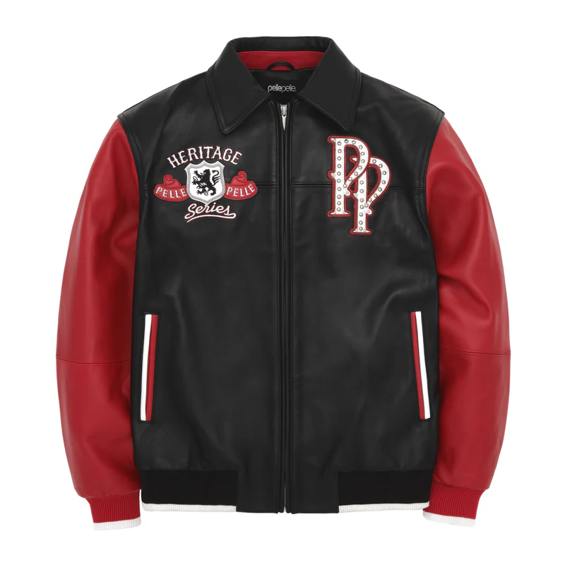 Pelle Pelle Black Heritage Leather Jacket