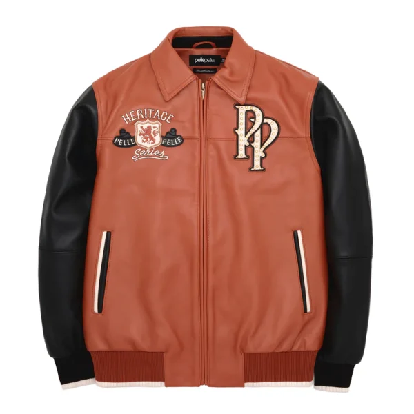 Pelle Pelle Brown Heritage Leather Jacket