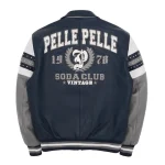 Pelle Pelle Black Arches Jacket