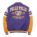 PELLE PELLE Purple ARCHES JACKET