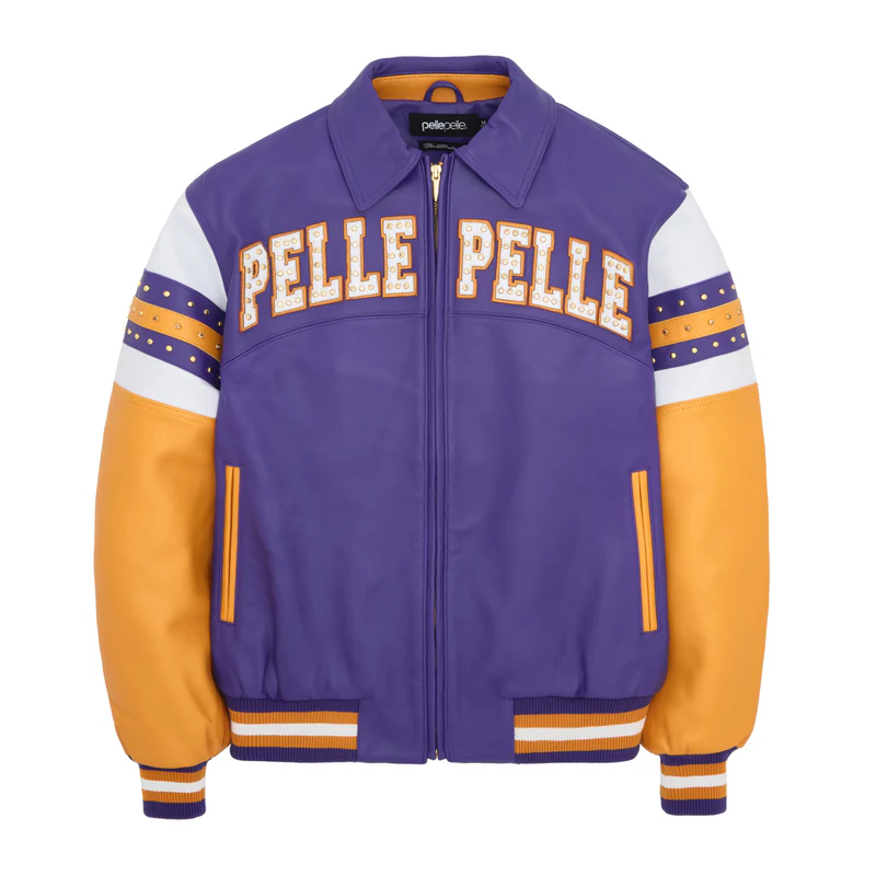 PELLE PELLE Purple ARCHES JACKET