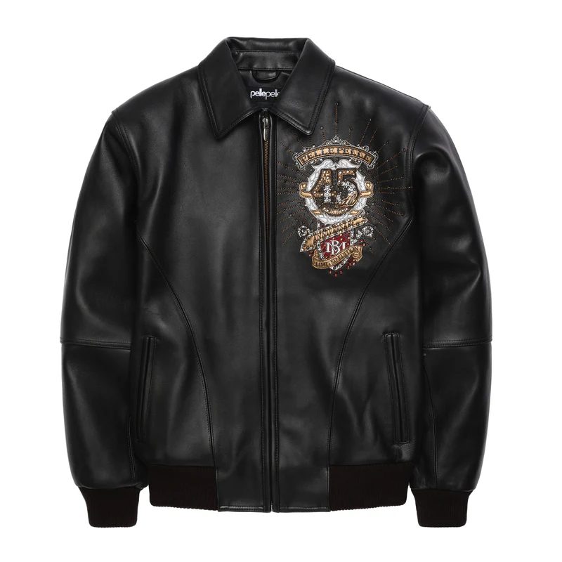 Pelle Pelle Collectors Series Black Jacket