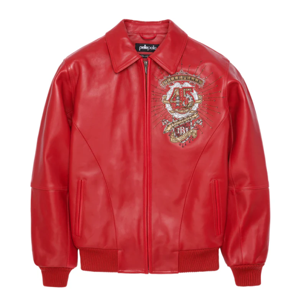 Pelle Pelle Collectors Series Red Jacket