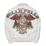 Pelle Pelle Collectors Series White Jacket