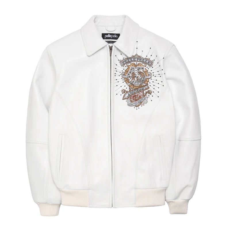 Pelle Pelle Collectors Series White Jacket