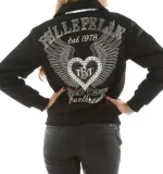 Pelle Pelle Black Heart Breaker Jacket, pellepelle.us