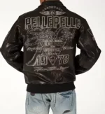 Pelle Pelle Black Soda Club Marc Buchanan 1978 Jacket