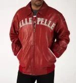 Pelle Pelle Red World’s Best 1978 Studded Jacket,pellepelle.us