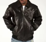 Pelle Pelle Black Soda Club Marc Buchanan 1978 Jacket, pellepelle.us