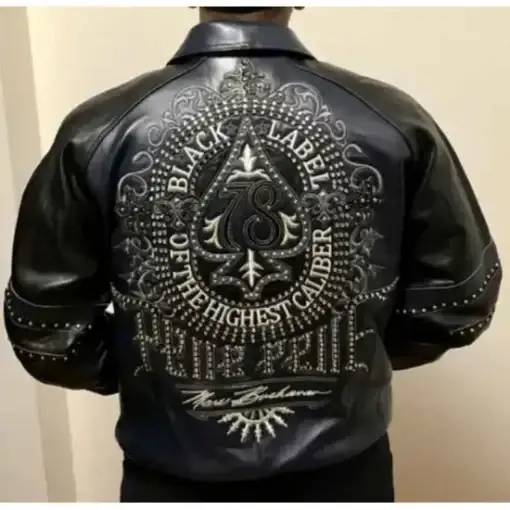 Label of The Highest Caliber Pelle Pelle Leather Jacket ,pellepelle.us