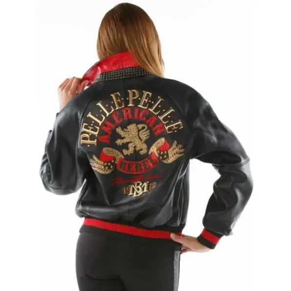 Pelle Pelle Exclusive American Black Rebel Jacket, PELLEPELLE.US