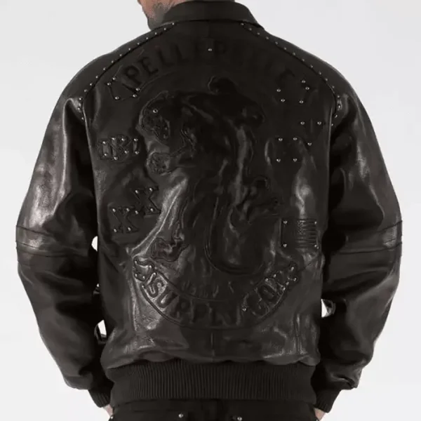 Pelle Pelle MBXV Leather Jacket, pellepelle.us