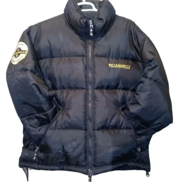 Marc Buchanan Pelle Pelle Artic Gear Black Puffer Jacket , pellepelle.us