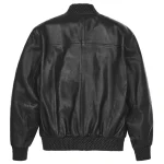 Men Pelle Pelle Black Basic Burnish Jacket,Pelle Pelle, PellePelle.com