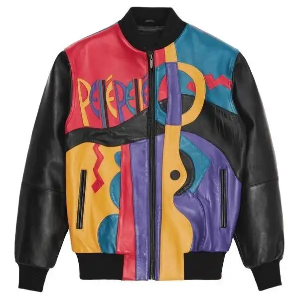 Men Pelle Pelle Picasso Plush Jacket,Pelle Pelle, PellePelle.com