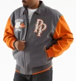 Orange Pelle Pelle Heritage Series Soda Club Jacket, pellepelle.us