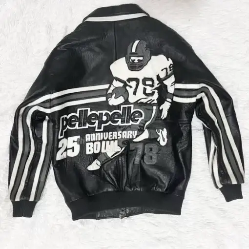 Pelle Pelle 25th Anniversary Vintage Black Jacket, pellepelle.us