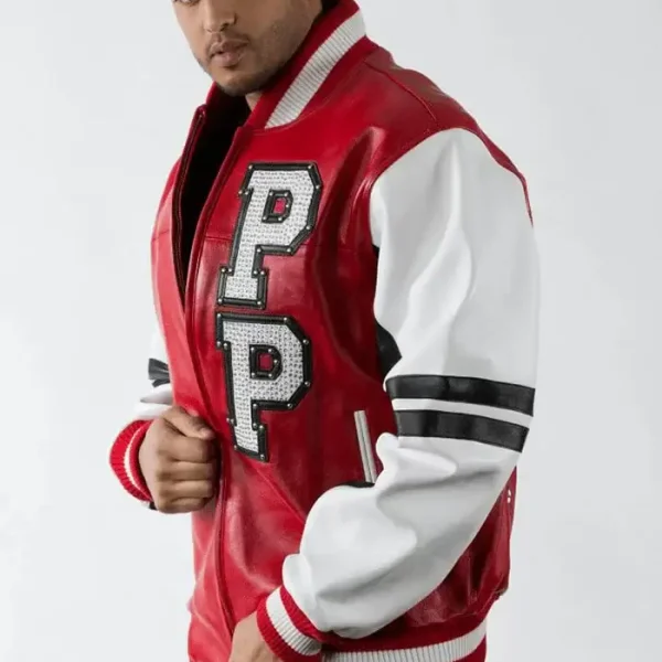 Pelle Pelle 78 Red Leather Jacket,pellepelle.us