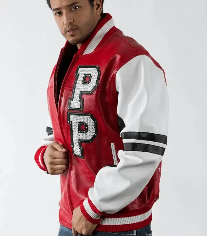 Pelle Pelle 78 Red Leather Jacket,pellepelle.us