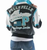 Pelle Pelle All American Black Studded Leather Jacket