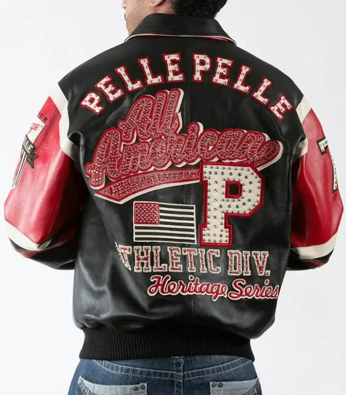 Pelle Pelle All American Heritage Series Jacket, pellepelle.us, pellepelle