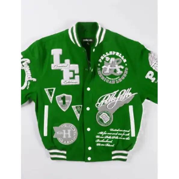 Pelle Pelle American Legend Limited Edition Light Green Jacket , pellepelle.us