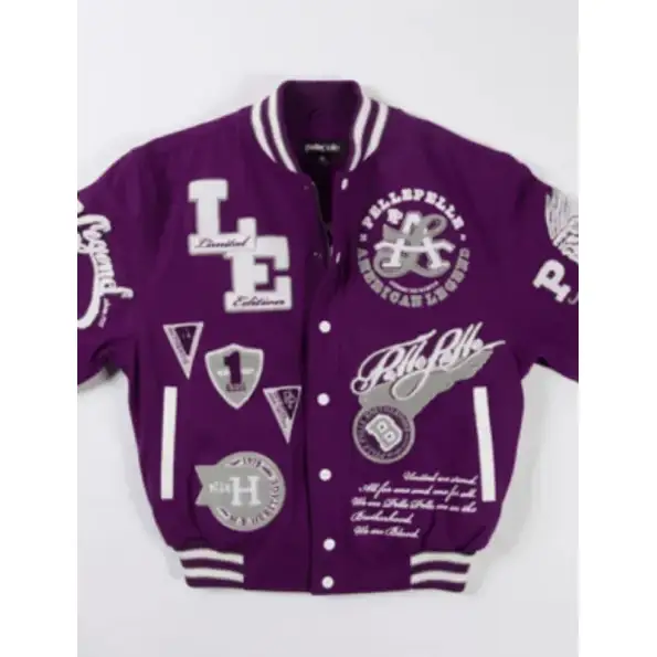 Pelle Pelle American Legend Limited Edition Light Purple Jacket, pellepelle.us