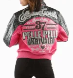 Pelle Pelle Avant Garde Pink 37 Years Strong Jacket, PELLEPELLE.US