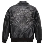 Pelle Pelle Black American Legend Plush Jacket, Pelle Pelle, PellePelle.com